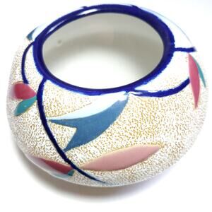 Gorgeous Vintage 1920's Amphora Vase Planter Floral